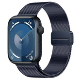 Premium Magnetisches Milanese Stahlband, Metallarmband für die Apple Watch
